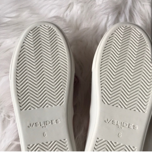 J Slides Suede Tassel Andie Slip On Sneakers - Picture 4 of 5